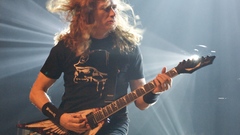 Megadeth Dave Mustaine electric