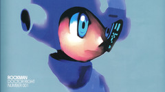 Megaman Rockman Anime Manga