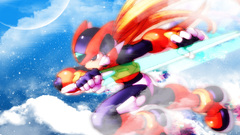 Megaman zero dashing Manga