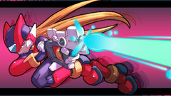 Megaman zero Manga Anime