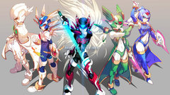 Megaman Zero rockman zero