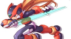 Megaman Zero white background