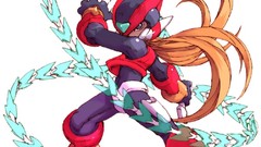 Megaman Zero white background