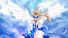 Megami Manga Anime girl