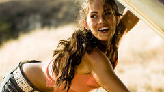 Megan fox brunette Car