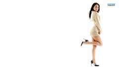 Megan Fox Simple Background