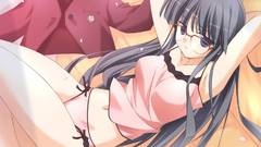 Meganekko anime girls