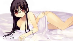 Meganekko anime girls