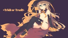 Meganekko anime girls