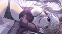 Meganekko anime girls