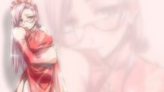 Meganekko anime girls