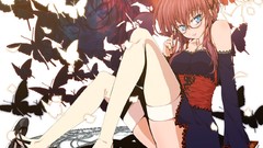 Meganekko anime girls