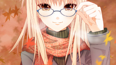 Meganekko anime girls