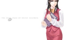 Meganekko anime girls