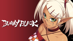 Meganekko Bunny Black