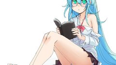 Meganekko denpa onna to