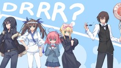 Meganekko durarara seitokai no