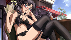 Meganekko fate series fate