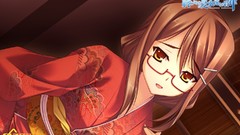 Meganekko glasses galge