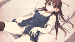 Meganekko Kashiwamochi Yomogi (artist)