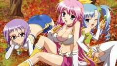 Meganekko koihime musou