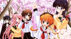 Meganekko kojima Girls Bravo Lana Koyomi Hare Nanaka Sena jude 