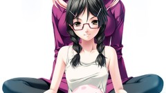 Meganekko kuragehime anime girls