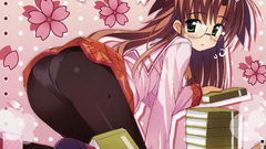 Meganekko Sakura Tale looking