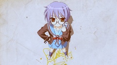 Meganekko school uniforms nagato