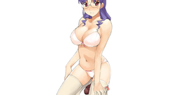 Meganekko Simple Background