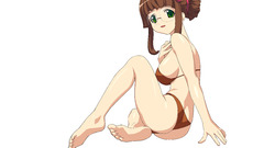 Meganekko Simple Background