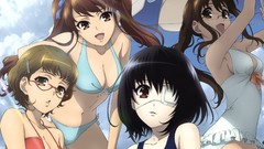 Meganekko swimsuits Another (anime series)