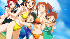 Meganekko swimsuits kuga natsuki