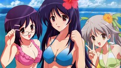 Meganekko swimsuits Myself Yourself