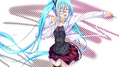 Meganekko vocaloid hatsune miku