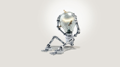 Megasnot Optimus artwork Lamp