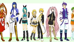 Megpoid Gumi meiko kamui