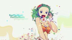 Megpoid Gumi vocaloid happy