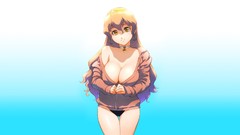 Megumi bikini Simple Background Rinne no Lagrange