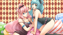 Megurine luka anime girls