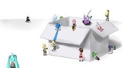 Megurine luka Chibi kagamine