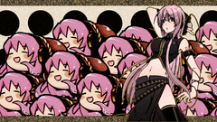 Megurine luka detached sleeves