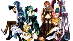 Megurine luka kaito kagamine