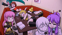 Megurine luka kaito twins