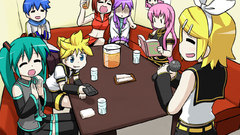 Megurine luka Kaito (Vocaloid)