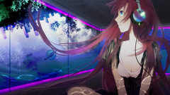 Megurine luka long hair