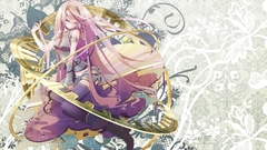 Megurine luka pink hair