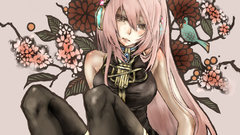 Megurine luka vocaloid