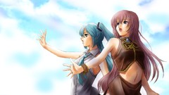 Megurine luka vocaloid hatsune