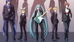 Meiko vocaloid hatsune miku